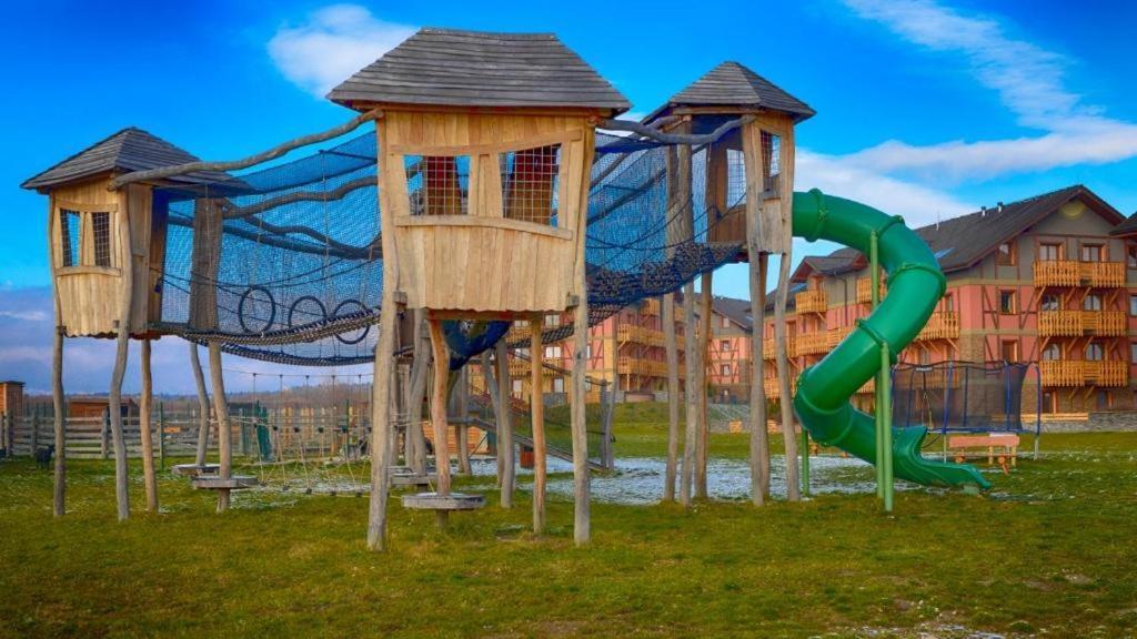 Hill View Apartment Tatragolf Велька-Ломница Экстерьер фото